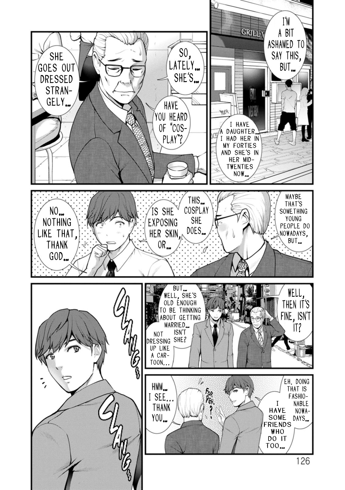 Hentai Manga Comic-Honeymoon At 30 Meters Underground-Read-126